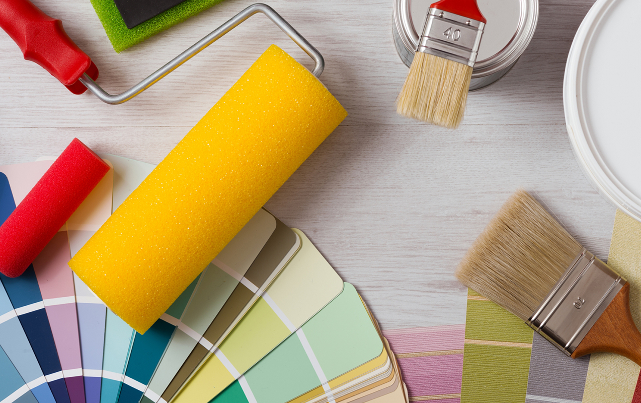 Kulp dış cephe boyama