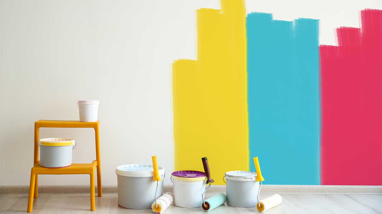 Kulp iç cephe boyama